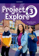 Book cover of: Project Explore 3 Students Book (Czech Republic)