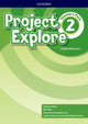Book cover of: Project Explore: Level 2: Teacher's Pack. By: Oxford Editor
