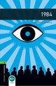 Book cover of: Oxford Bookworms Library: Level 6:: 1984. By: George Orwell