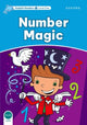 Book cover of: Dolphin Readers Level 1: Level 1: Number Magic. By: Rebecca Brooke