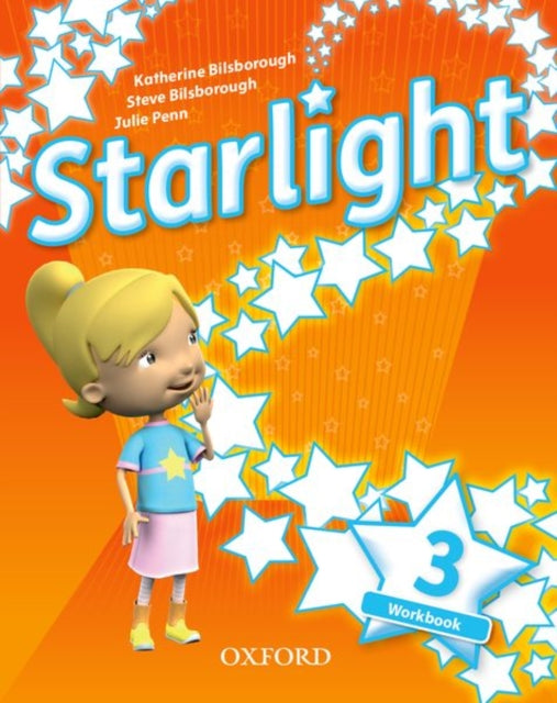 Book cover of: Starlight: Level 3: Workbook. By: Katherine Bilsborough