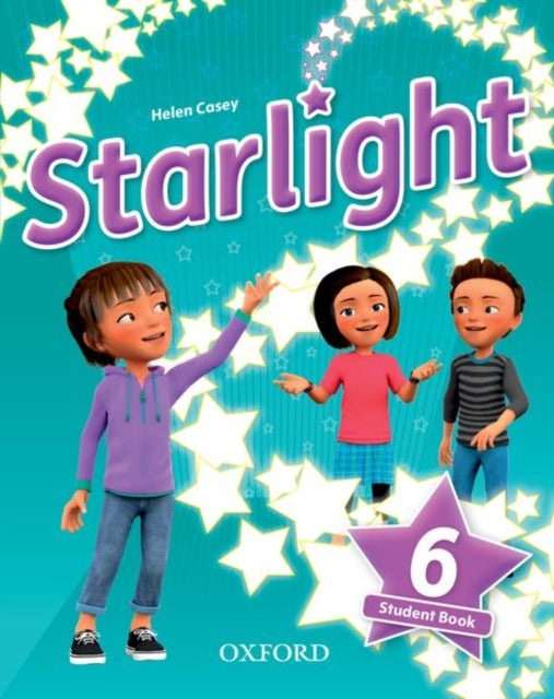 Book cover of: Starlight: Level 6: Student Book. By: Suzanne Torres