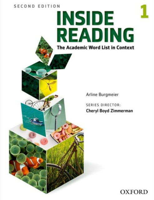 Book cover of: Inside Reading: Level 1: Student Book. By: Arline Burgmeier