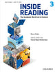 Book cover of: Inside Reading: Level 3: Student Book. By: Bruce Rubin