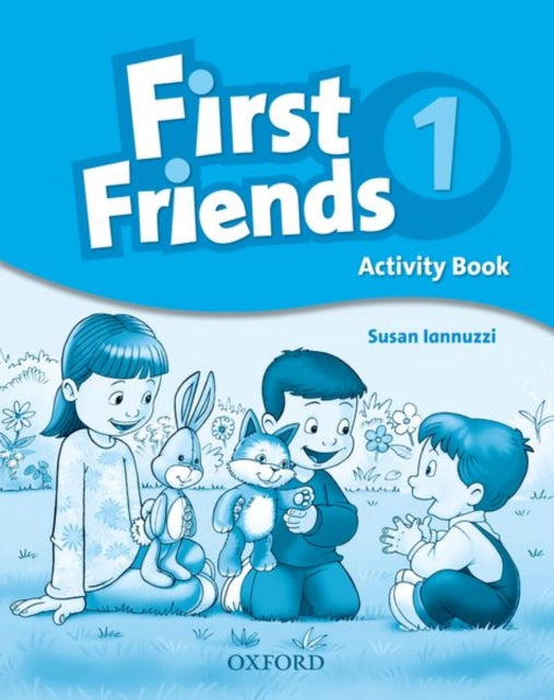 Book cover of: First Friends 1: Activity Book. By: Oxford University Press Staff