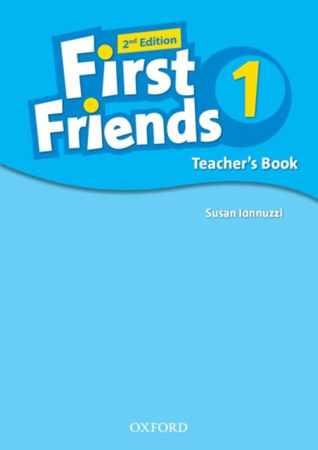 Book cover of: First Friends: Level 1: Teacher's Book. By: Susan Iannuzzi