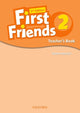 Book cover of: First Friends: Level 2: Teacher's Book. By: Susan Iannuzzi