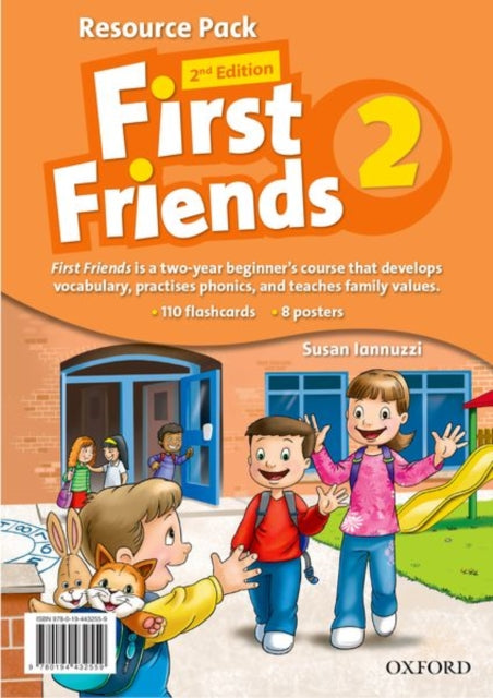 Book cover of: First Friends: Level 2: Teacher's Resource Pack. By: Susan Iannuzzi