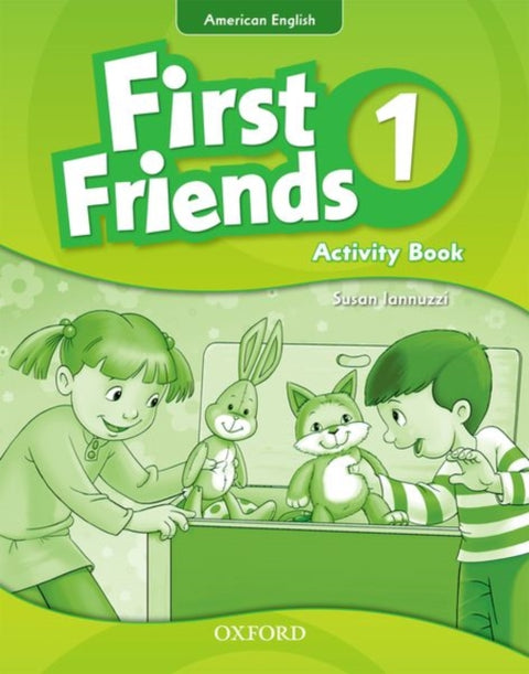 First Friends (American English): 1: Activity Book