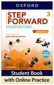 Book cover of: Step Forward: Level 3: Student Book with Online Practice. By: Jane Spigarelli