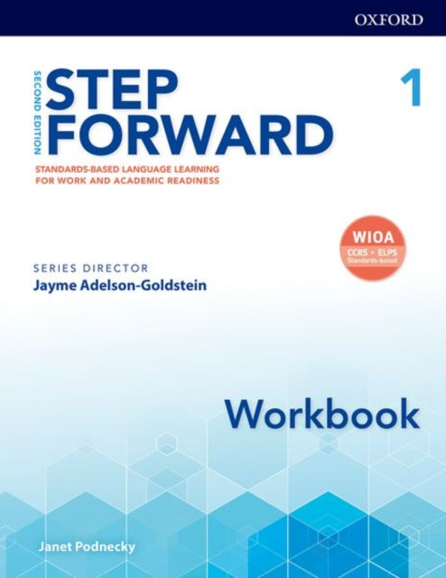 Book cover of: Step Forward: Level 1: Workbook. By: Janet Podnecky