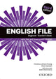 Book cover of: English File: Beginner: Teacher's Book with Test and Assessment CD-ROM. By: Clive Oxenden