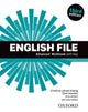 Book cover of: English File: Advanced: Workbook with Key. By: Clive Oxenden