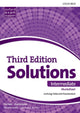 Book cover of: Solutions 3e Intermediate Workbook (Hungary)