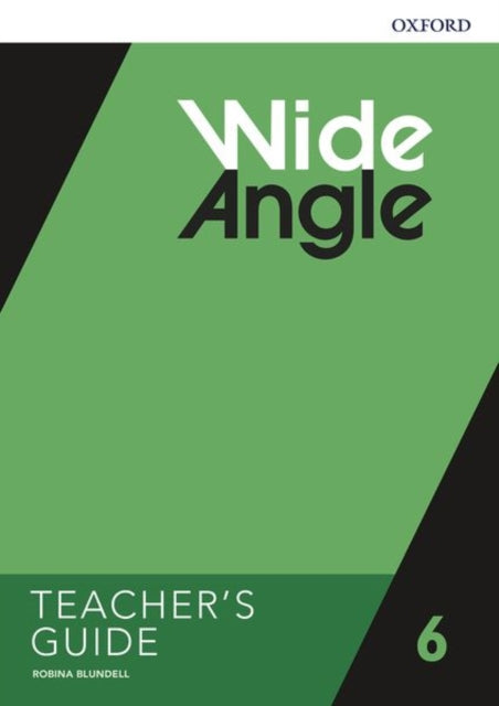Book cover of: Wide Angle: Level 6: Teacher's Guide