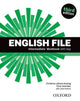 Book cover of: English File third edition: Intermediate: Workbook with key. By: Clive Oxenden