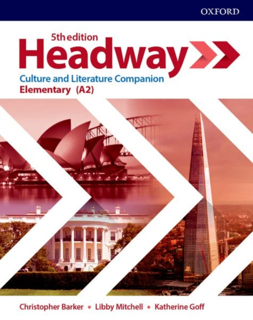 Book cover of: Headway: Elementary Culture & Literature Companion. By: Christopher Barker