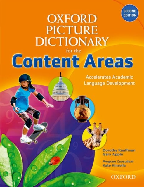Book cover of: Oxford Picture Dictionary for the Content Areas: Monolingual Dictionary. By: Dorothy Kauffman