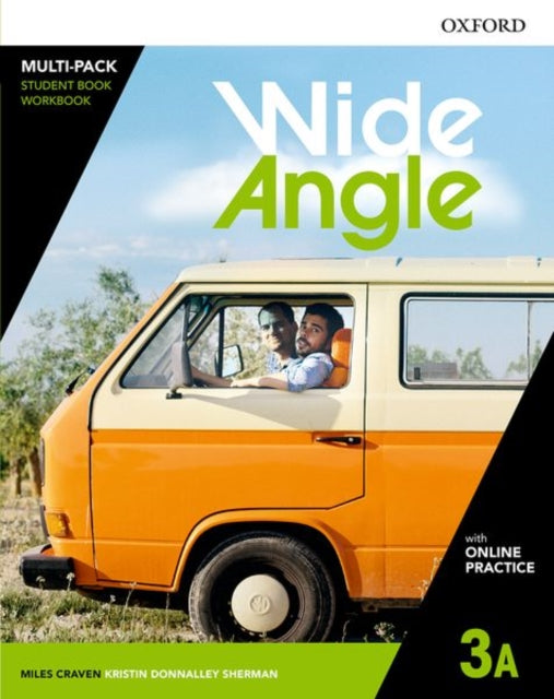 Book cover of: Wide Angle: Level 3: Multi-Pack A with Online Practice. By: Miles Craven