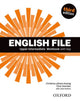 Book cover of: English File third edition: Upper-Intermediate: Workbook with Key. By: Clive Oxenden