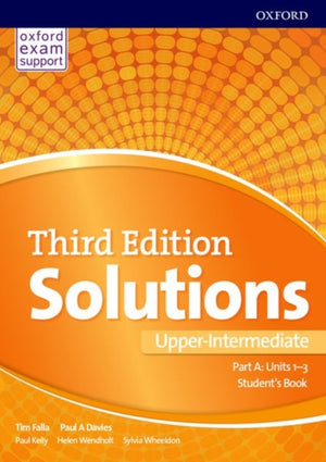 Solutions: Upper-Intermediate: Student's Book A Units 1-3