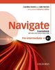 Book cover of: Navigate: Pre-intermediate B1: Coursebook with DVD and Oxford Online Skills Program. By: Caroline Krantz