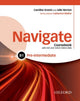 Book cover of: Navigate: Pre-Intermediate B1: Coursebook, e-book and Oxford Online Skills Program. By: Caroline Krantz