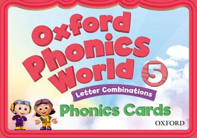 Book cover of: Oxford Phonics World: Level 5: Phonics Cards. By: Oxford Dictionaries Staff
