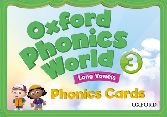 Book cover of: Oxford Phonics World: Level 3: Phonics Cards. By: Oxford Dictionaries Staff