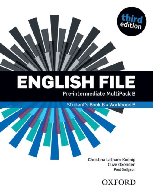 Book cover of: ENG FILE 3E PINT B