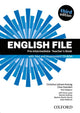 Book cover of: English File third edition: Pre-intermediate: Teacher's Book with Test and Assessment CD-ROM. By: Clive Oxenden