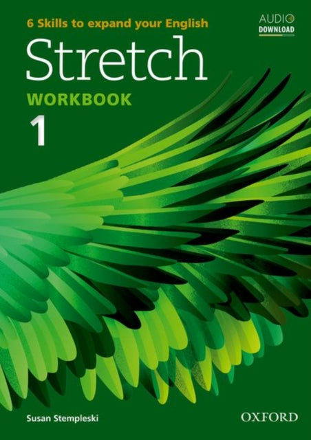 Book cover of: Stretch: Level 1: Workbook. By: Susan Stempleski