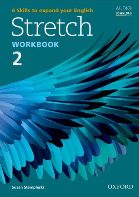 Book cover of: Stretch: Level 2: Workbook. By: Susan Stempleski