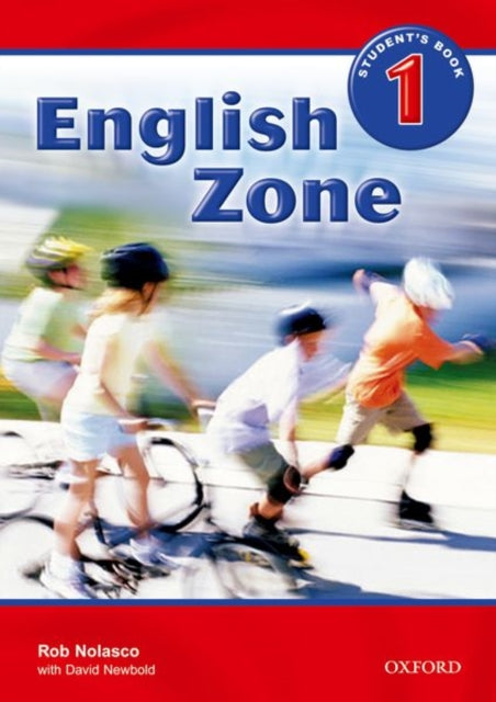Book cover of: English Zone: 1: Student's Book. By: Rob Nolasco