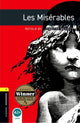 Book cover of: Oxford Bookworms Library: Level 1:: Les Miserables audio pack. By: Victor Hugo