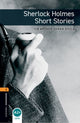Book cover of: Oxford Bookworms Library: Level 2: Sherlock Holmes Short Stories audio pack. By: Arthur Conan Doyle