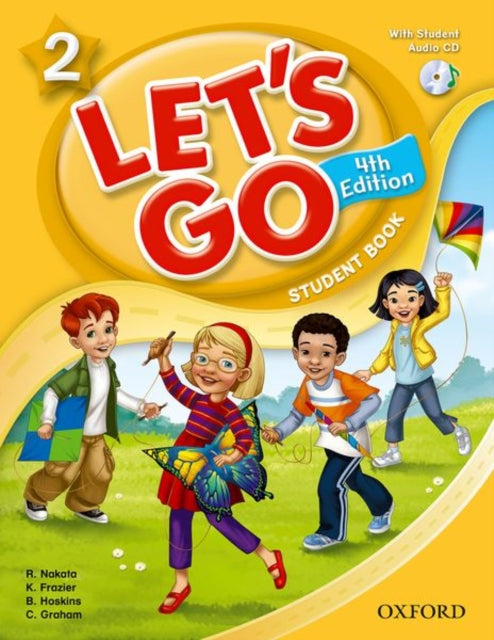 Book cover of: Let's Go: 2: Student Book With Audio CD Pack. By: Ritsuko Nakata