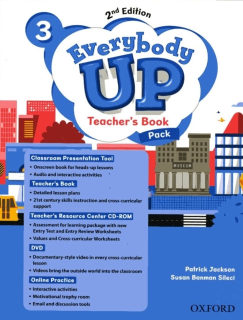 Book cover of: Everybody Up: Level 3: Teacher's Book Pack