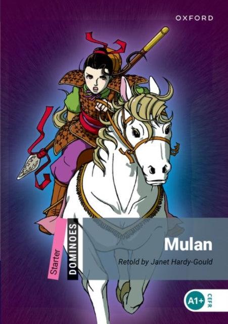 Book cover of: Dominoes: Starter: Mulan Audio Pack. By: Janet Hardy-Gould