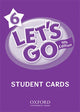 Book cover of: Let's Go: 6: Student Cards. By: Ritsuko Nakata