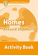 Book cover of: Oxford Read and Discover: Level 5: Homes Around the World Activity Book. By: Jacqueline Martin