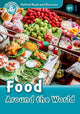Book cover of: Oxford Read and Discover: Level 6: Food Around the World. By: Hazel Geatches