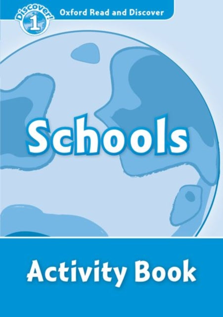 Book cover of: Oxford Read and Discover: Level 1: Schools Activity Book. By: Oxford Staff