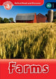 Book cover of: Oxford Read and Discover: Level 2: Farms. By: Not Available