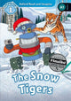 Book cover of: Oxford Read and Imagine: Level 1: The Snow Tigers
