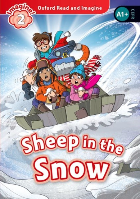 Book cover of: Oxford Read and Imagine: Level 2: Sheep in the Snow