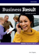 Book cover of: Business Result: Starter: Teacher's Book and DVD. By: John Hughes