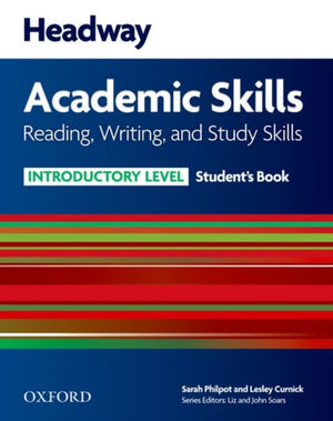 Headway Academic Skills: Introductory: Reading, Writing, and Study Skills Student's Book