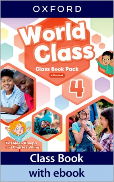 Book cover of: World Class 4 Class Book (Spain)