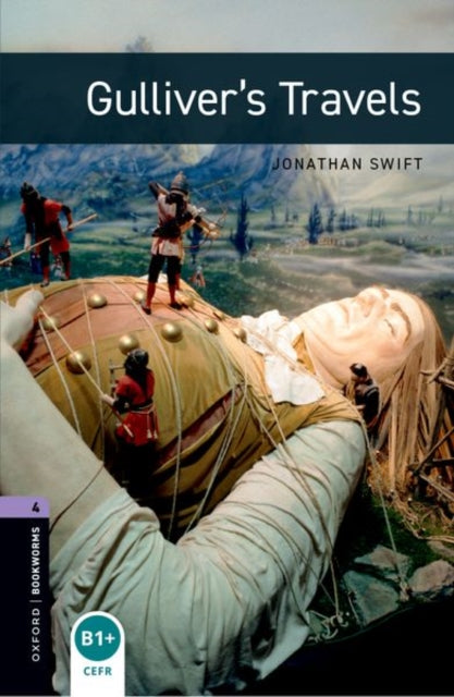 Book cover of: Oxford Bookworms Library: Level 4: Gulliver's Travels